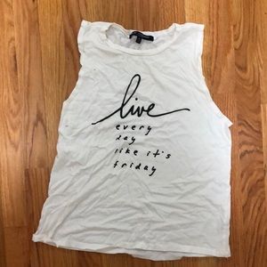 “Live every day like it’s Friday”